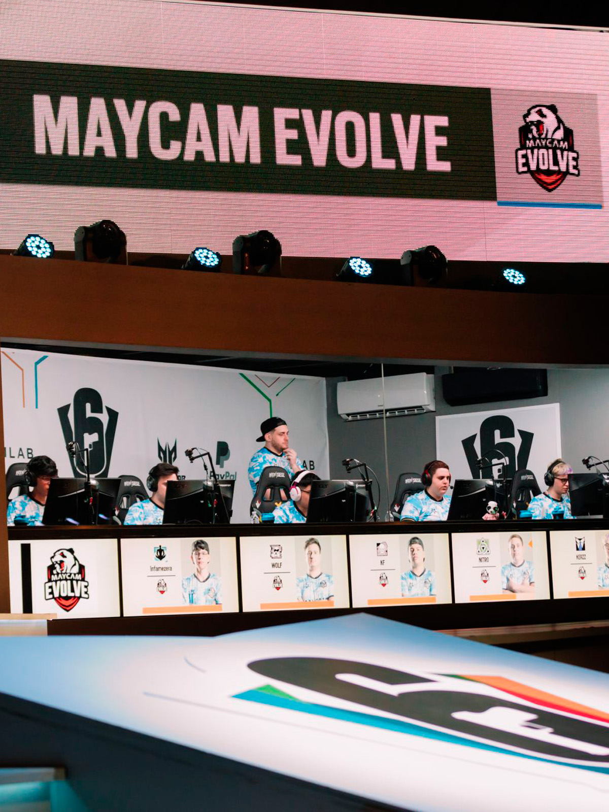¡Clasificados al Six Invitational 2023!